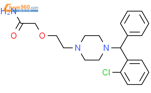 Chlorophenyl Phenyl Methyl Piperazin Yl