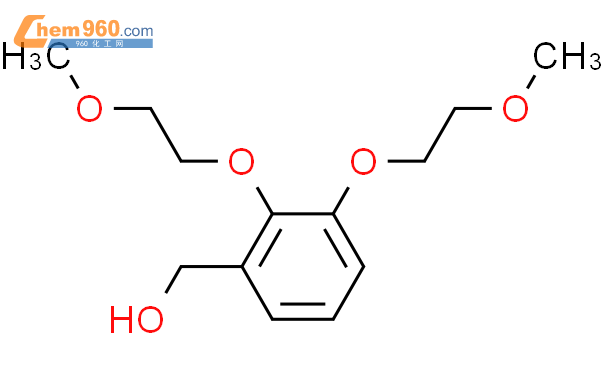 (2,3-双{[2-(甲基氧基)乙基]氧基}苯基)甲醇
