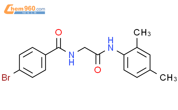 Bromo N Dimethylphenyl Amino Oxoethyl Benzamidecas