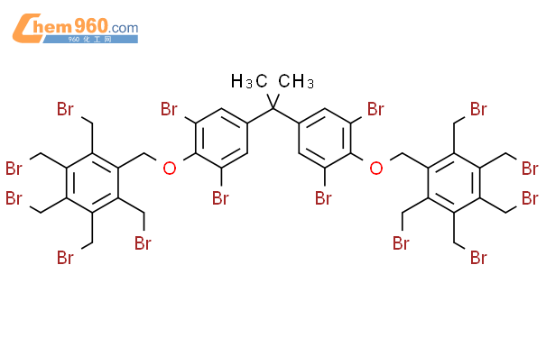 Benzene Methylethylidene Bis Dibromo Pentakis Bromomethyl Phenyl