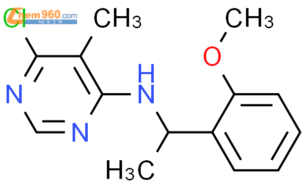 83942 63 6 4 PYRIMIDINAMINE 6 CHLORO N 1 2 METHOXYPHENYL ETHYL 5