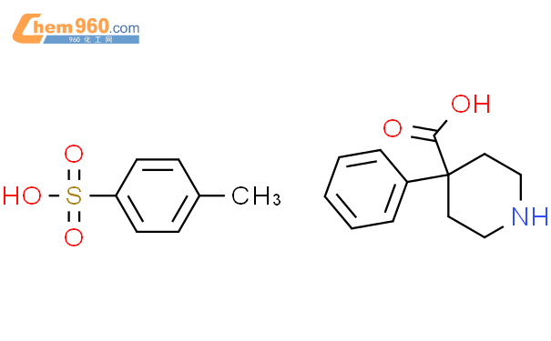 4-苯基-4-哌啶羧酸对甲基苯磺酸盐