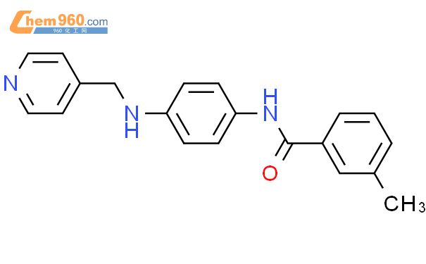 839690-23-2_3-Methyl-N-(4-((pyridin-4-ylmethyl)amino)phenyl ...