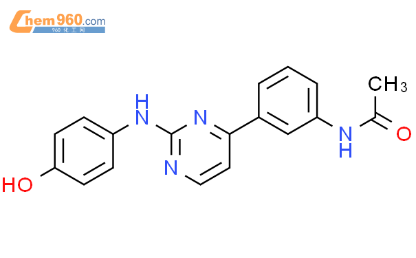 839726-44-2,Acetamide, N-[3-[2-[(4-hydroxyphenyl)amino]-4-pyrimidinyl ...