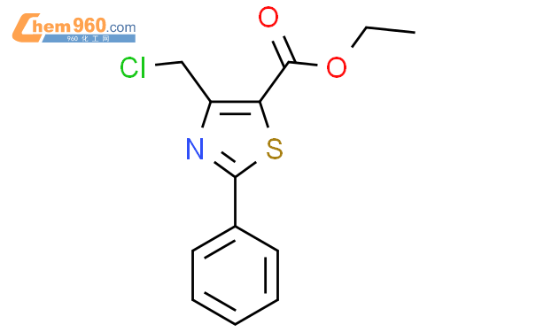 4-(氯甲基)-2-苯基噻唑-5-羧酸乙酯
