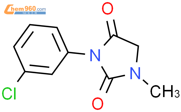 3-(3-chlorophenyl)-1-methylimidazolidine-2,4-dione