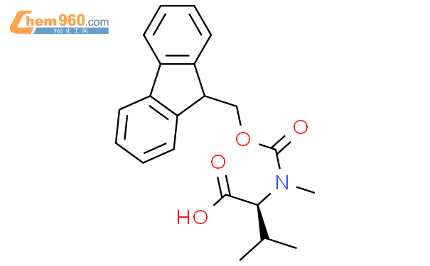 Fmoc-N-甲基-L-缬氨酸