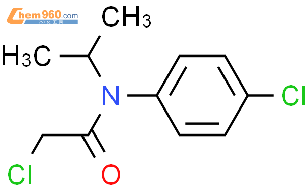 84012-61-3_Acetamide,2-chloro-N-(4-chlorophenyl)-N-(1-methylethyl)-CAS号 ...