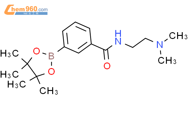 N-二甲基胺乙基苯甲酰胺-5-片呐硼酸酯