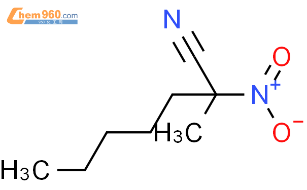 84065 79 2heptanenitrile 2 Methyl 2 Nitro 化学式、结构式、分子式、mol 960化工网 