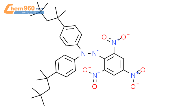 2 2 二 4 叔辛基苯基 1 苦肼基 自由基CAS号84077 81 6 960化工网