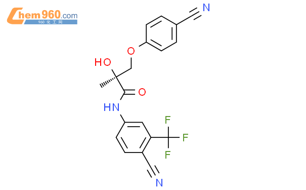 (S)-N-(4-氰基-3-(三氟甲基)苯基)-3-(4-氰基苯氧基)-2-羟基-2-甲基丙酰胺