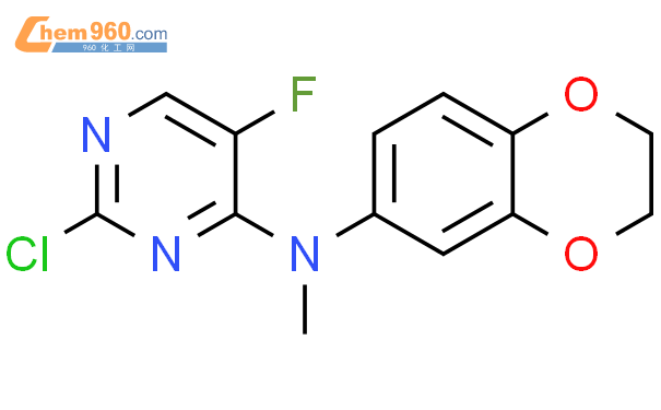 841290 03 74 Pyrimidinamine2 Chloro N 23 Dihydro 14 Benzodioxin 6