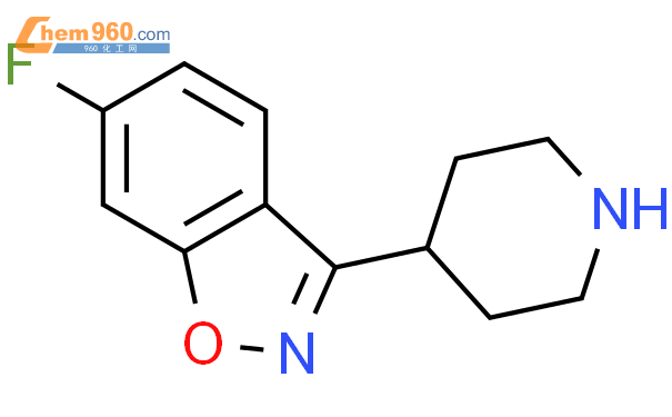 6-氟-3-(4-哌啶基)-1,2-苯并异噁唑