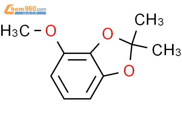 1,3-Benzodioxole, 4-methoxy-2,2-dimethyl-
