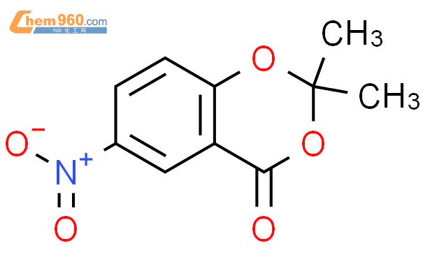 842137-45-5_4H-1,3-Benzodioxin-4-one, 2,2-dimethyl-6-nitro-CAS号:842137 ...