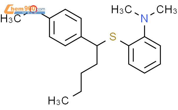 Benzenamine Methoxyphenyl Pentyl Thio N N