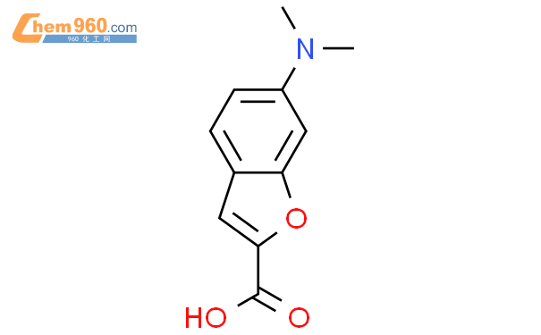 6-(二甲氨基)-1-苯并呋喃-2-羧酸