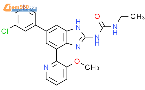 Urea N Chloro Pyridinyl Methoxy Pyridinyl