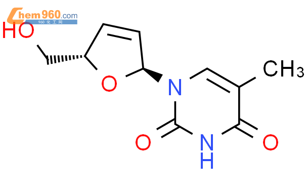 1-(2,3-DIDEOXY-A-D-GLYCERO-PENT-2-ENOFURANOSYL)THYMINE
