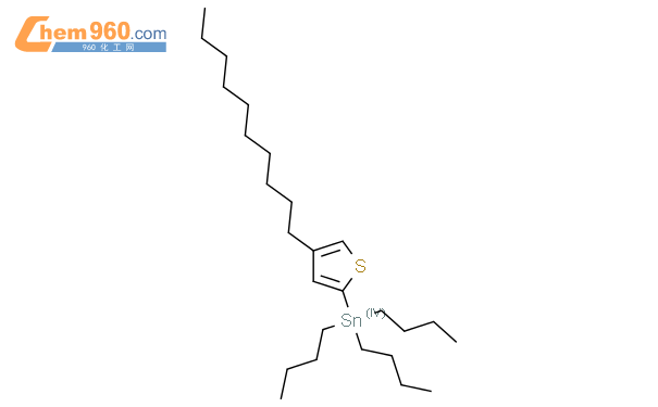 Stannane, tributyl(4-decyl-2-thienyl)-