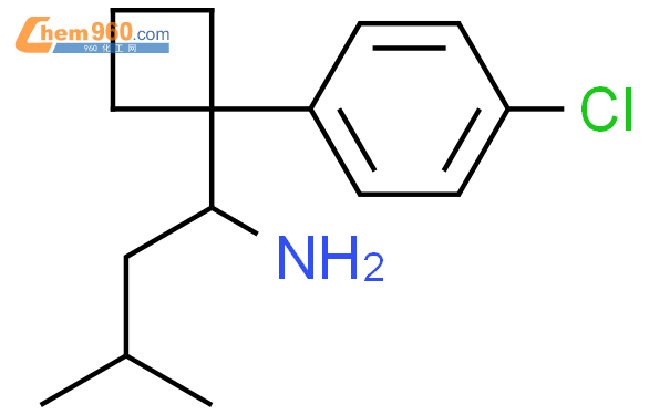 1-[1-(4-氯苯基)环丁基]-3-甲基丁胺