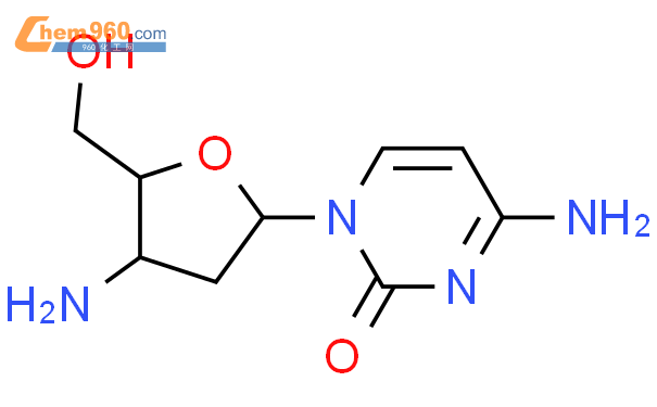 3'-氨基-2',3'-二脱氧胞苷