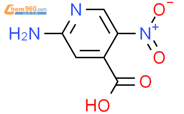 2-氨基-5-硝基异烟酸