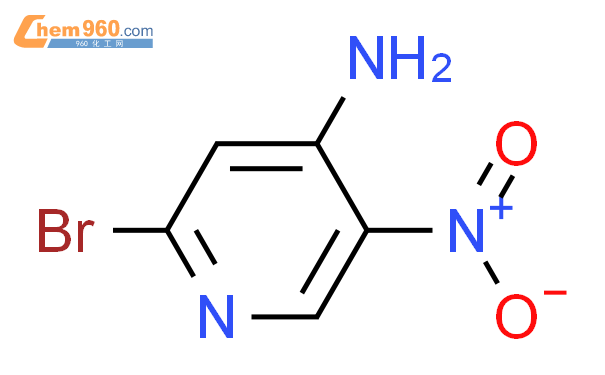 2-溴-5-硝基-4-氨基吡啶