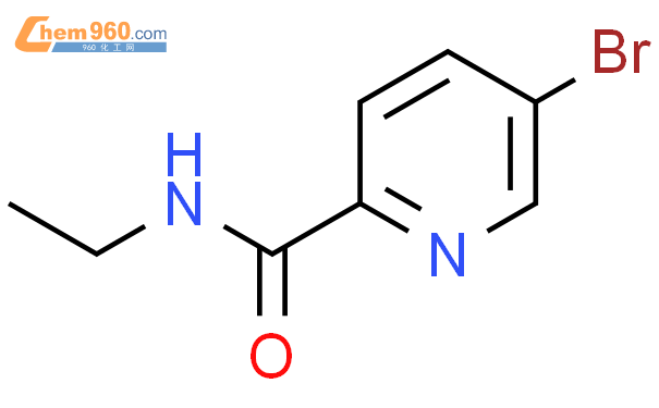 845305-88-6_N-乙基-5-溴吡啶甲酰胺CAS号:845305-88-6/N-乙基-5-溴吡啶甲酰胺中英文名/分子式/结构式 – ...