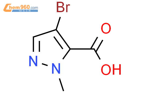 4-溴-1-甲基-1H-吡唑-5-羧酸