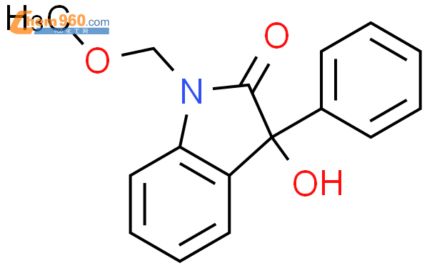 845512 60 9 2H INDOL 2 ONE 1 3 DIHYDRO 3 HYDROXY 1 METHOXYMETHYL 3