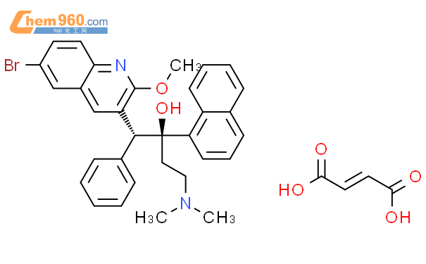 貝達喹啉富馬酸鹽bedaquilinefumarate