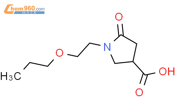 845546 20 5 3 Pyrrolidinecarboxylic acid 5 oxo 1 2 propoxyethyl CAS号 845546 20 5 3