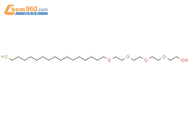 845801-61-8-2-2-2-2-16-sulfanylhexadecoxy-ethoxy-ethoxy-ethoxy