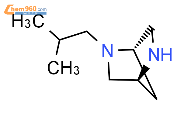 (1S,4s)-(+)-2-异丁基-2,5-二氮杂双环[2.2.1]庚烷双盐酸盐