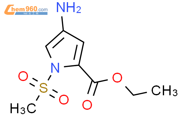 845868-00-0,4-amino-1-methanesulfonyl-1H-pyrrole-2-carboxylic acid ...