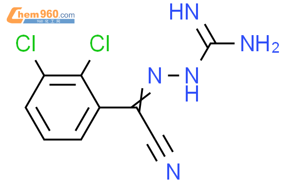 2-(2,3-二氯苯基)-2-胍亚胺基乙腈