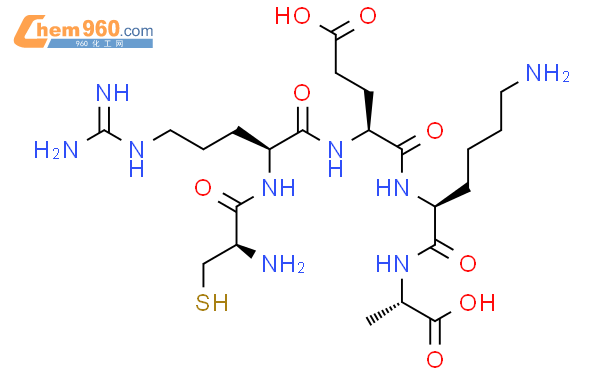 CREKA五肽：Cys-Arg-Glu-Lys-Ala)