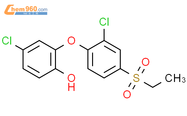 Phenol Chloro Chloro Ethylsulfonyl Phenoxy