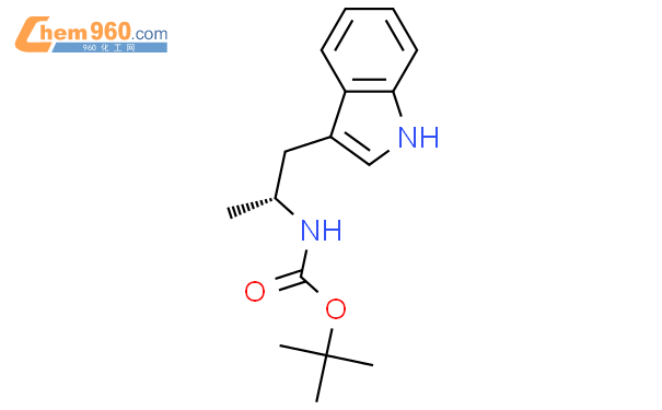 N- ((1R)-2-(1H-吲哚-3-基)-1-甲基-乙基)碳酸叔丁酯