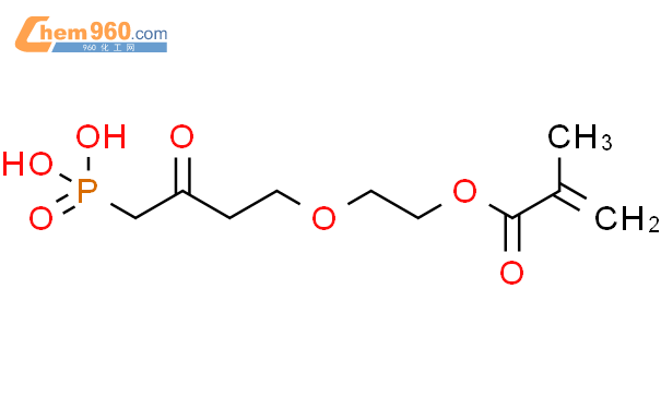 847204 77 7 2 PROPENOIC ACID 2 METHYL 2 3 OXO 4 PHOSPHONOBUTOXY