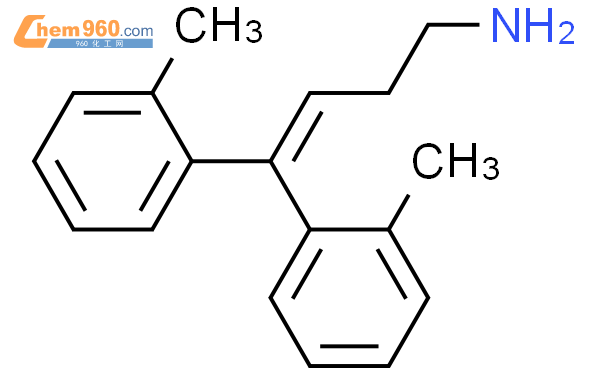 847233-07-2,3-Buten-1-amine, 4,4-bis(2-methylphenyl)-化学式、结构式、分子式、mol ...