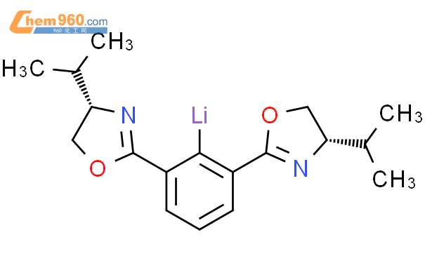 847456 94 4lithium 26 Bis 4s 45 Dihydro 4 1 Methylethyl 2