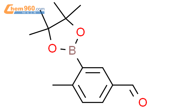 4-methyl-3-(4,4,5,5-tetramethyl-1,3,2-dioxaborolan-2-yl)Benzaldehyde