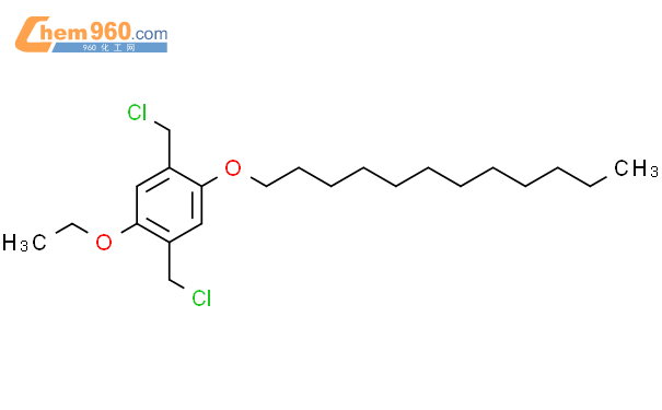 1,4-bis(chloromethyl)-2-dodecoxy-5-ethoxybenzene