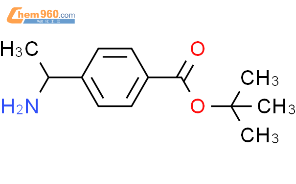 (1S)-4-[1-氨基乙基]苯甲酸 1,1-二甲基乙酯