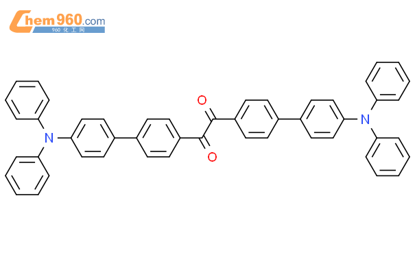 1,2-bis[4-[4-(N-phenylanilino)phenyl]phenyl]ethane-1,2-dione