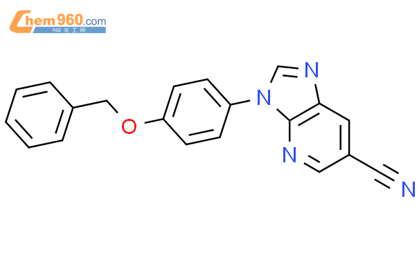 847777-46-2,3H-Imidazo[4,5-b]pyridine-6-carbonitrile, 3-[4 ...