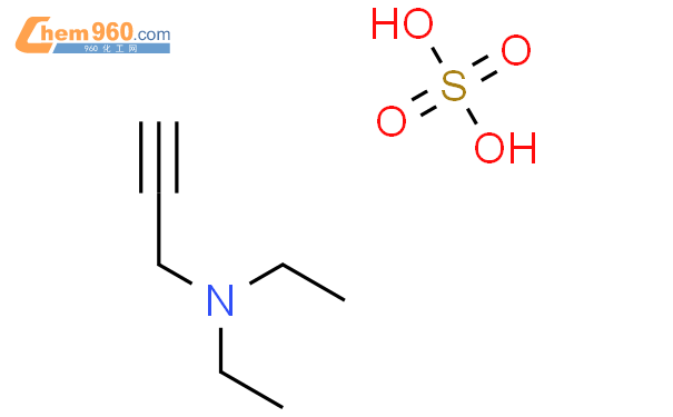 N,N-二乙基丙炔胺磺酸盐